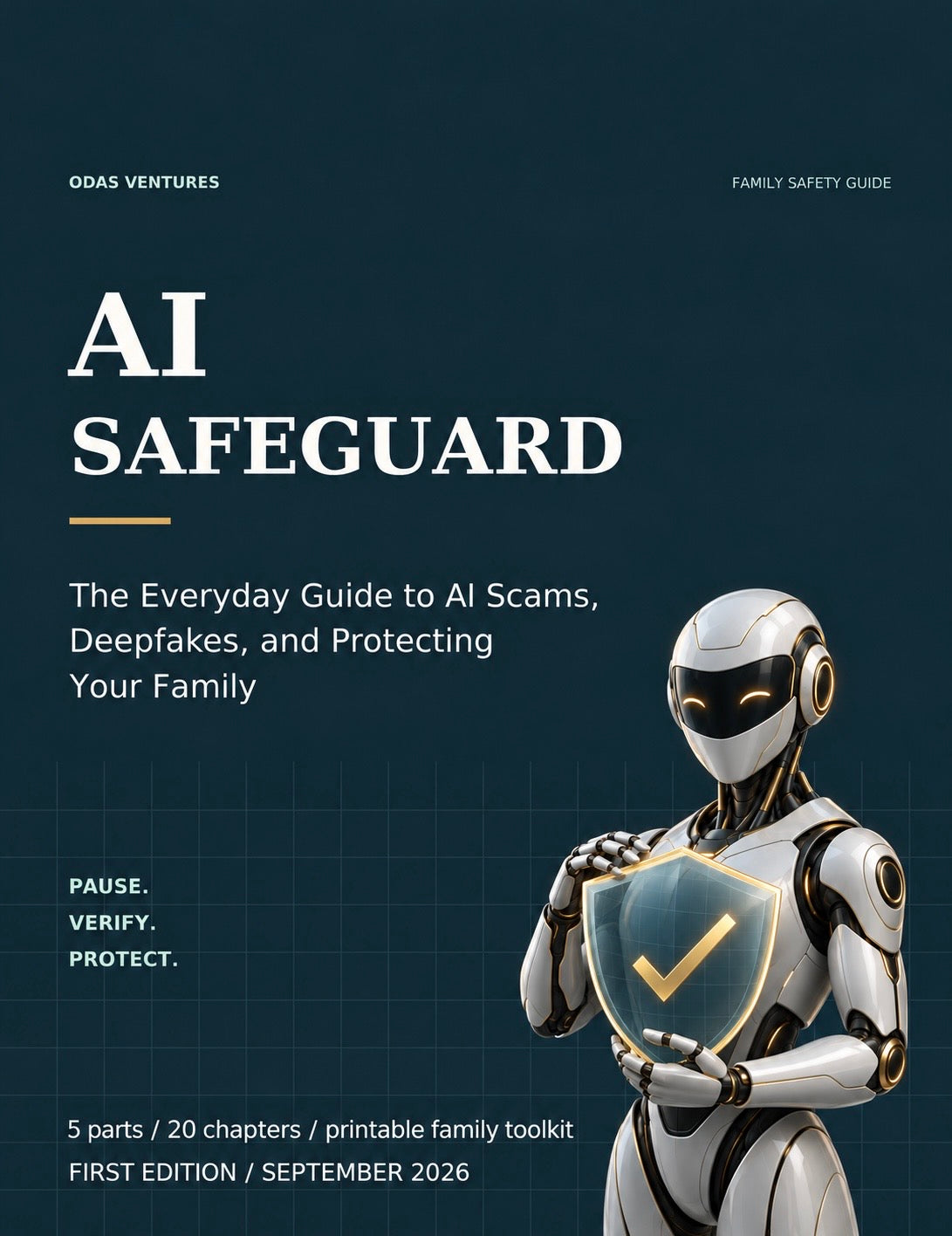 AI SafeGuard The Everyday Guide to AI Scams, Deepfakes, and Protecting Your Family